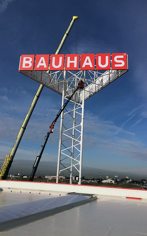 Tótem Bauhaus
